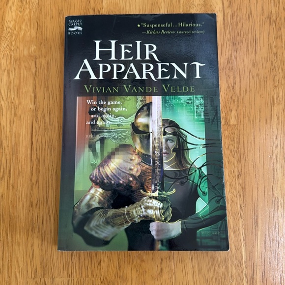 🛑2/$6 Heir Apparent Vivian Vande Velde Paperback - Picture 1 of 14